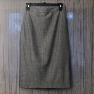 Banana Republic Gray Skirt NWT